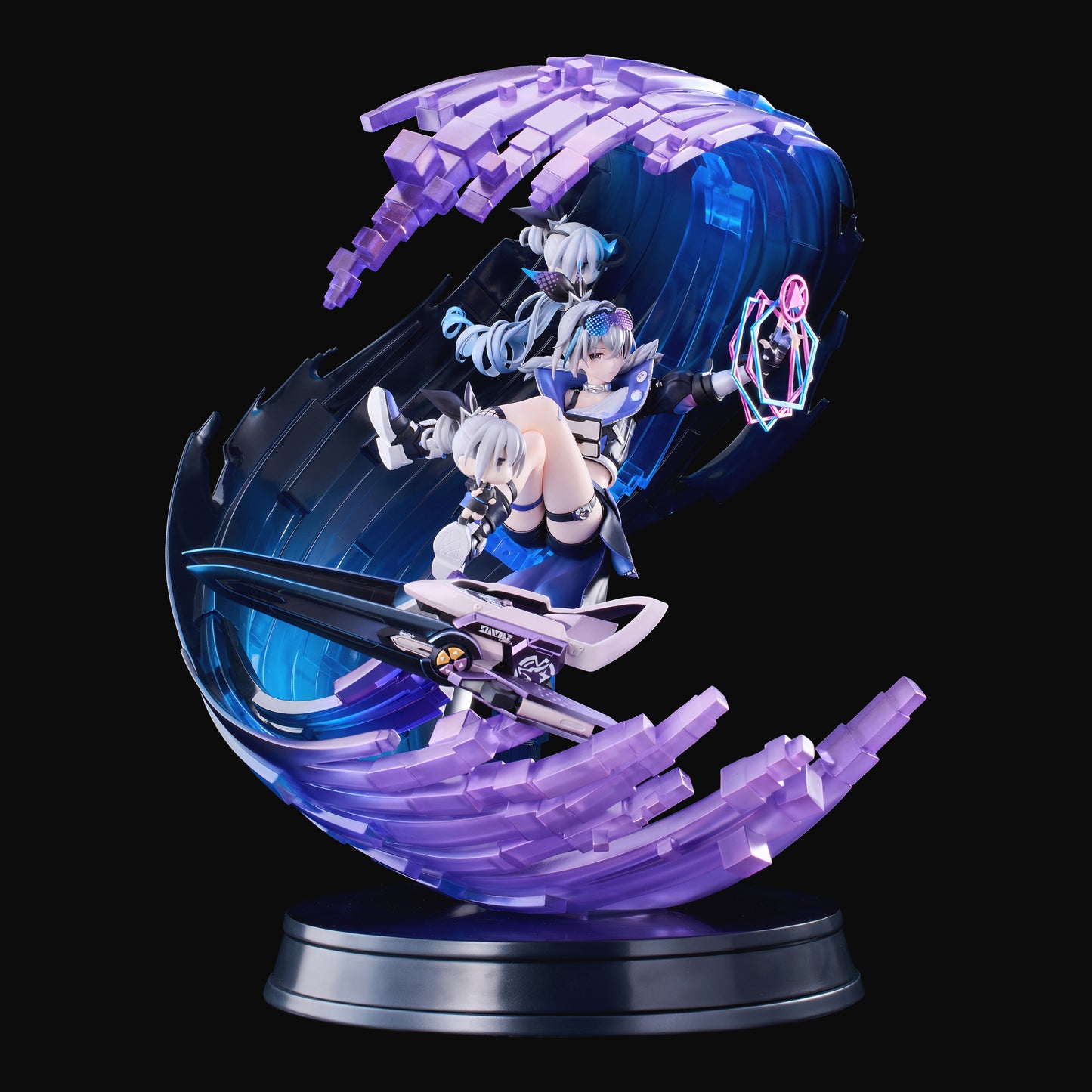 崩壊:スターレイル 銀狼 1/6スケール 塗装済み完成品フィギュア