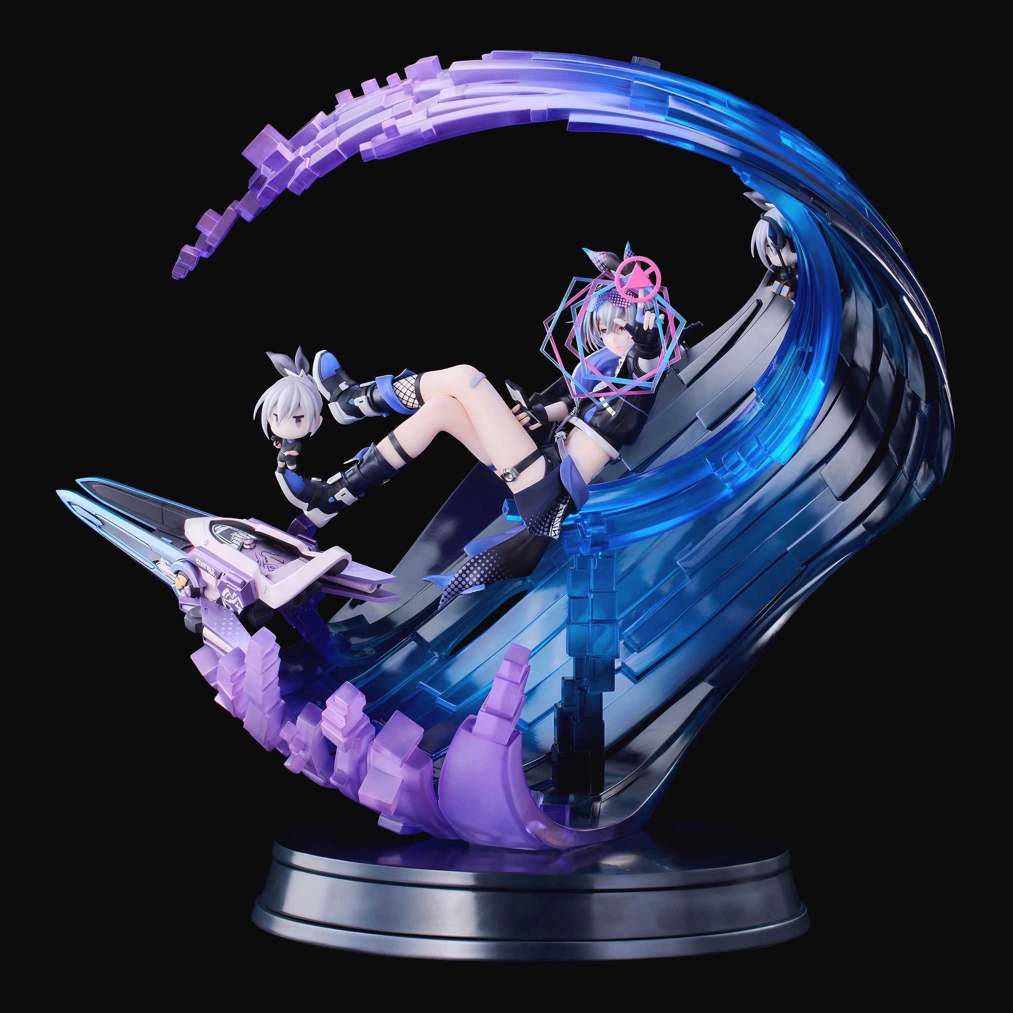 崩壊:スターレイル 銀狼 1/6スケール 塗装済み完成品フィギュア