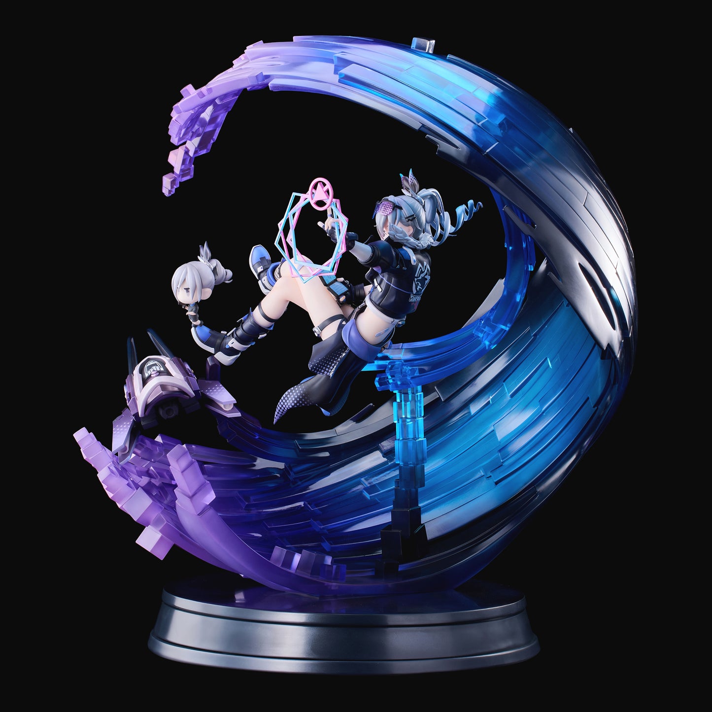 崩壊:スターレイル 銀狼 1/6スケール 塗装済み完成品フィギュア