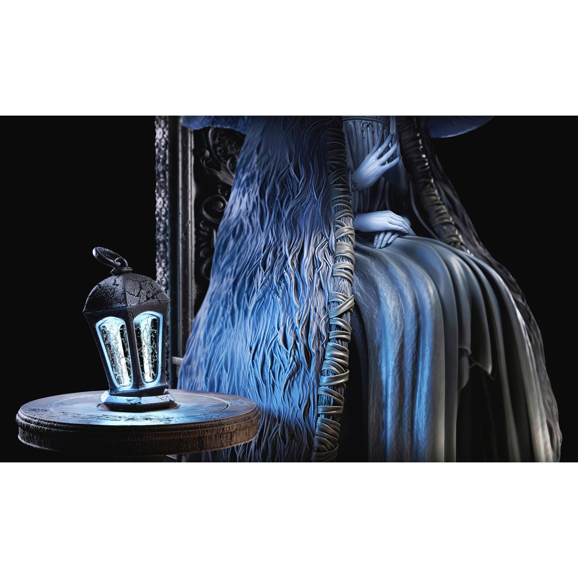 エルデンリング 魔女 ラニ 1/4スケール 塗装済み完成品