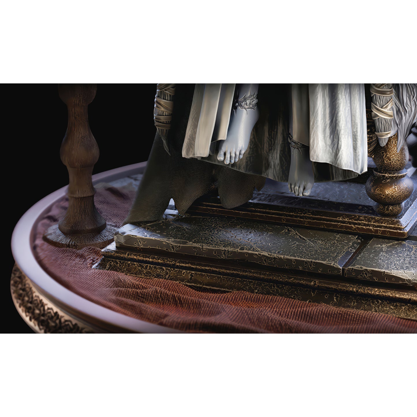 エルデンリング 魔女 ラニ 1/4スケール 塗装済み完成品フィギュア