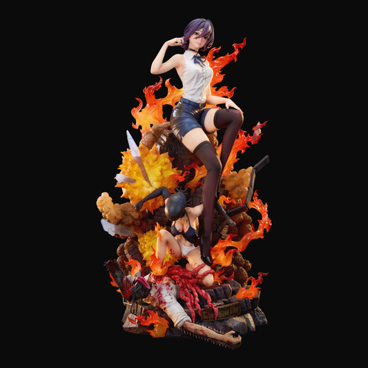 チェンソーマン レゼ 爆弾の悪魔 Ver. 1/5スケール 塗装済み完成品フィギュア