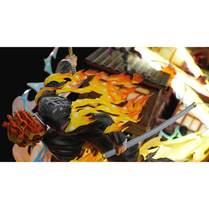 鬼滅の刃 我妻 善逸 火雷神 Ver. 1/6スケール 塗装済み完成品フィギュア