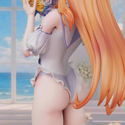 ブルーアーカイブ 伊落 マリー 純白 Ver. 1/6スケール 塗装済み完成品フィギュア