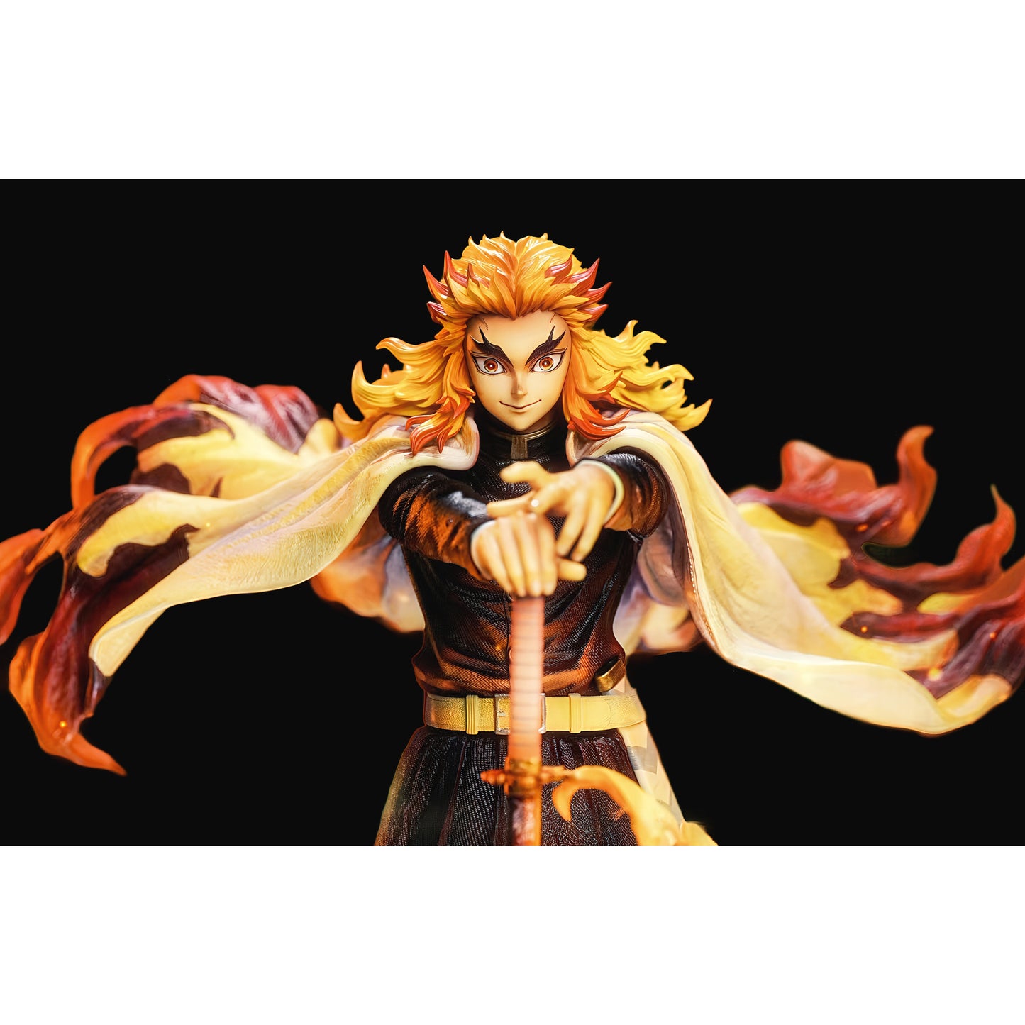 鬼滅の刃 炎柱 煉獄 杏寿郎 1/6スケール 塗装済み完成品フィギュア