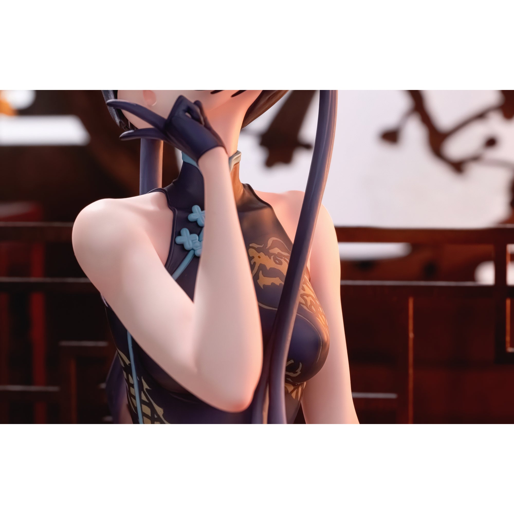 ブルーアーカイブ 竜華 キサキ 1/6スケール 塗装済み完成品フィギュア ブルーアーカイブ 竜華 キサキ 1/6スケール 塗装済み完成品