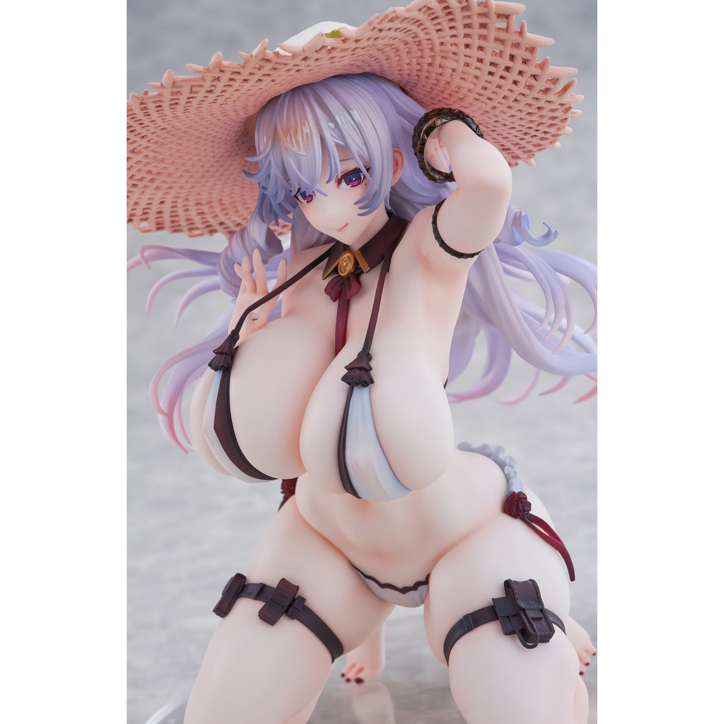 アズールレーン ヴィシア聖座 アルジェリー 白浜ヘヴンズフィール Ver. 1/7スケール 塗装済み完成品フィギュア