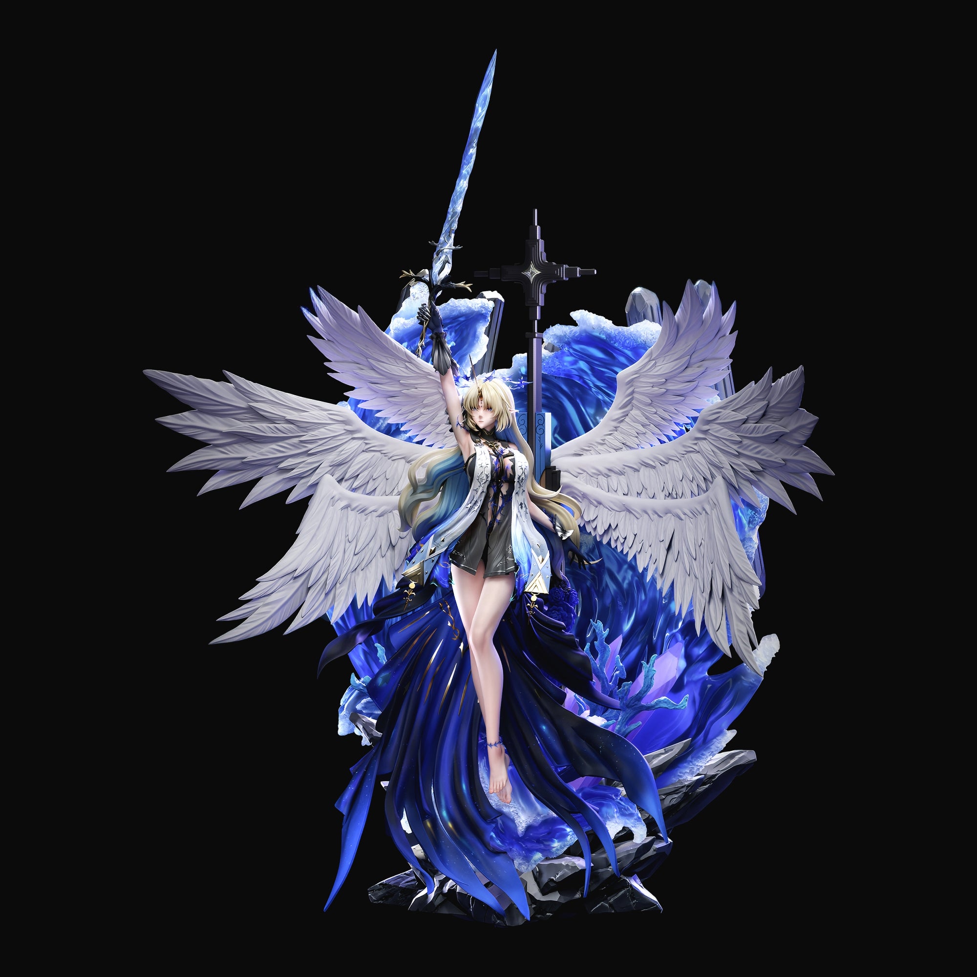 鳴潮 ラグーナ フルールドリス 1/6スケール 塗装済み完成品