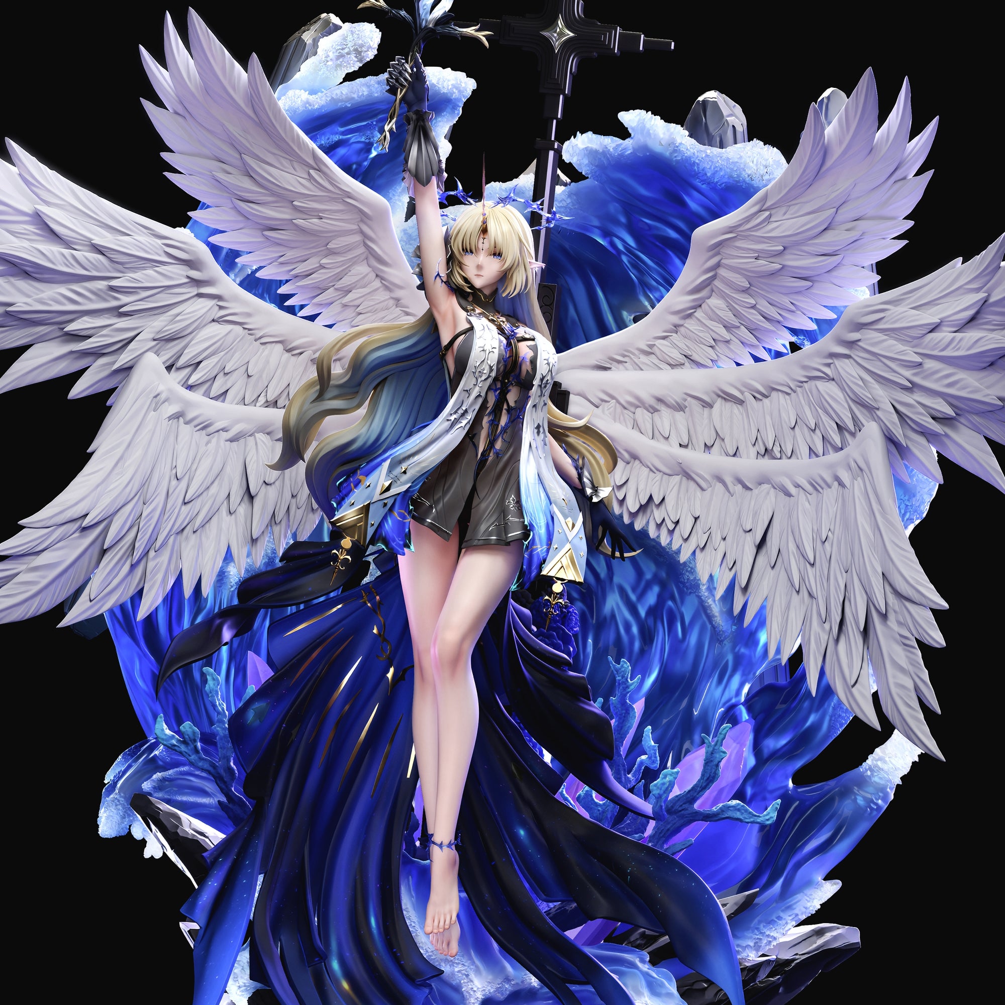 鳴潮 ラグーナ フルールドリス 1/6スケール 塗装済み完成品
