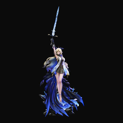 鳴潮 ラグーナ フルールドリス 1/6スケール 塗装済み完成品フィギュア