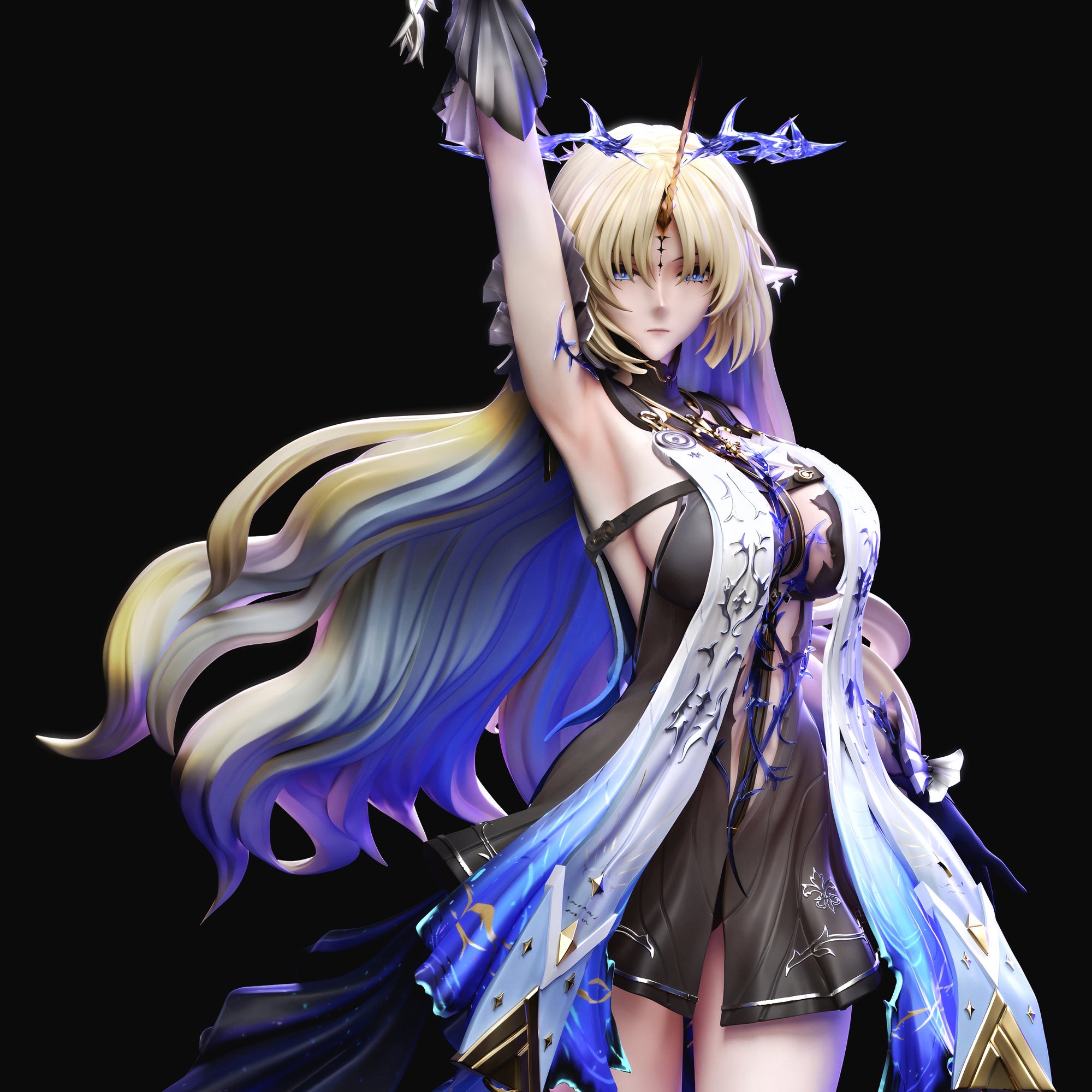 鳴潮 ラグーナ フルールドリス 1/6スケール 塗装済み完成品