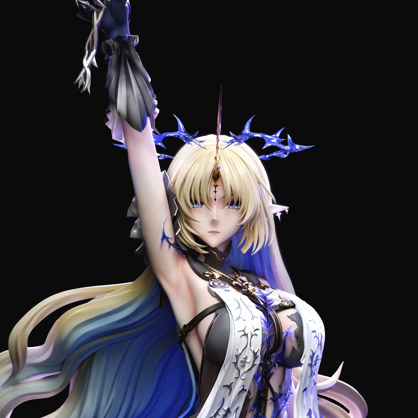 鳴潮 ラグーナ フルールドリス 1/6スケール 塗装済み完成品フィギュア