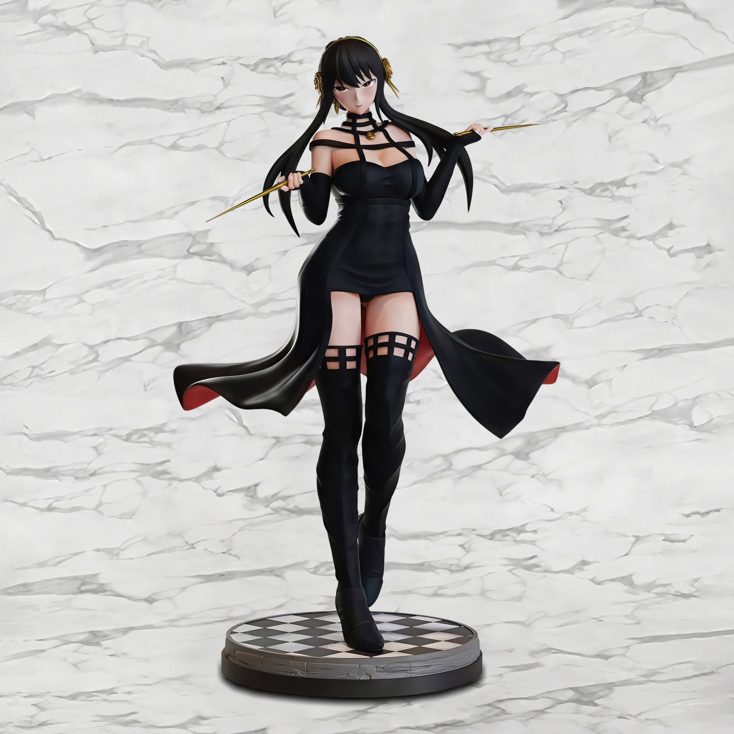 SPY×FAMILY ヨル・フォージャー 1/6スケール 塗装済み完成品フィギュア