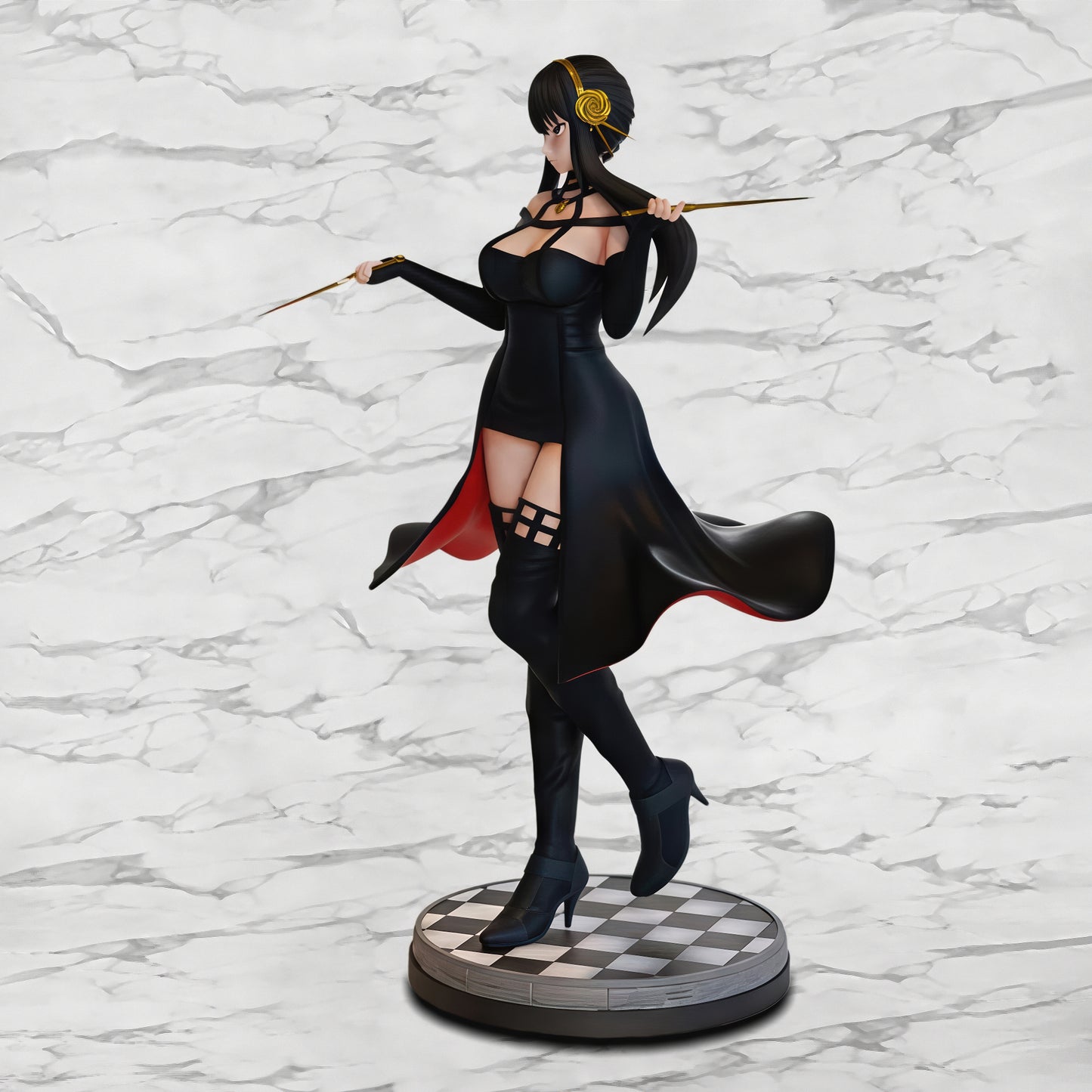 SPY×FAMILY ヨル・フォージャー 1/6スケール 塗装済み完成品フィギュア