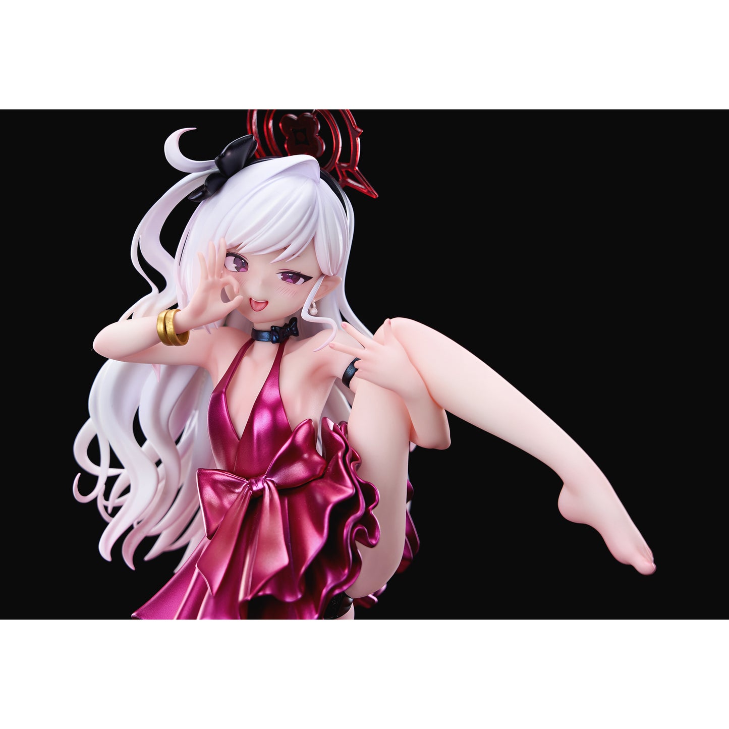 ブルーアーカイブ 浅黄 ムツキ ドレス Ver. 1/6スケール 塗装済み完成品フィギュア